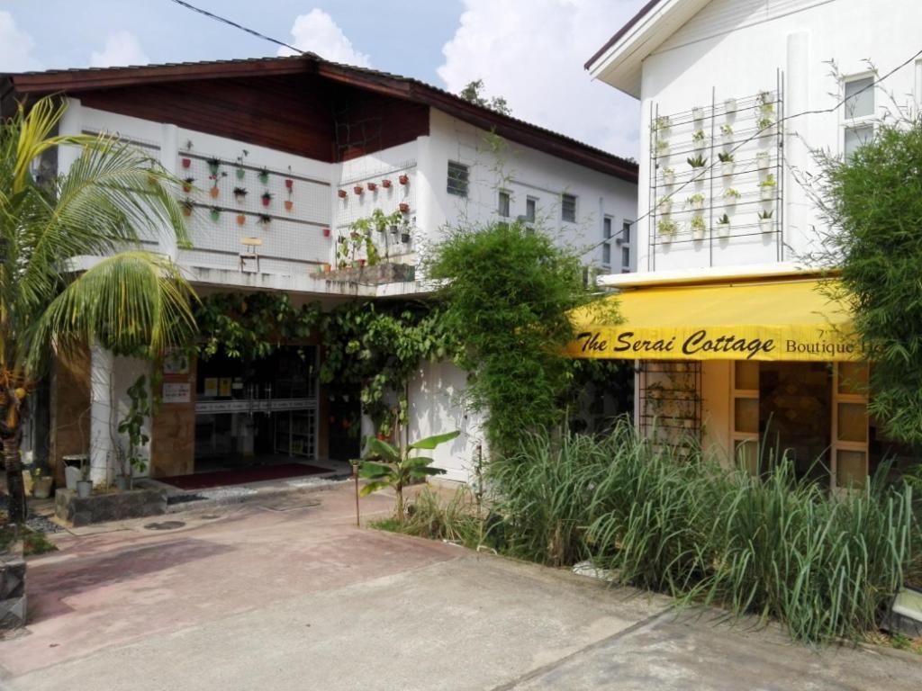 The Serai Cottage Boutique Hotel Kuala Berang Exterior foto